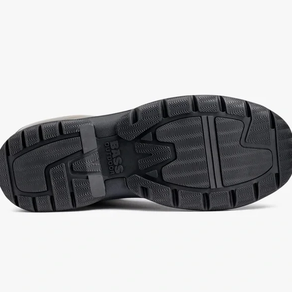 NWT Men's Olive Green Bass Outdoor Breathable Field Rainboots - Picture 5 of 6